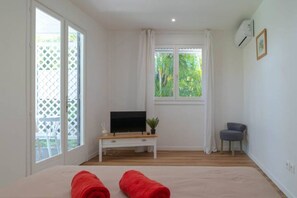 1 Schlafzimmer, WLAN, Bettwäsche