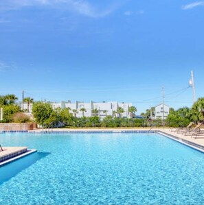 Alberca al aire libre 