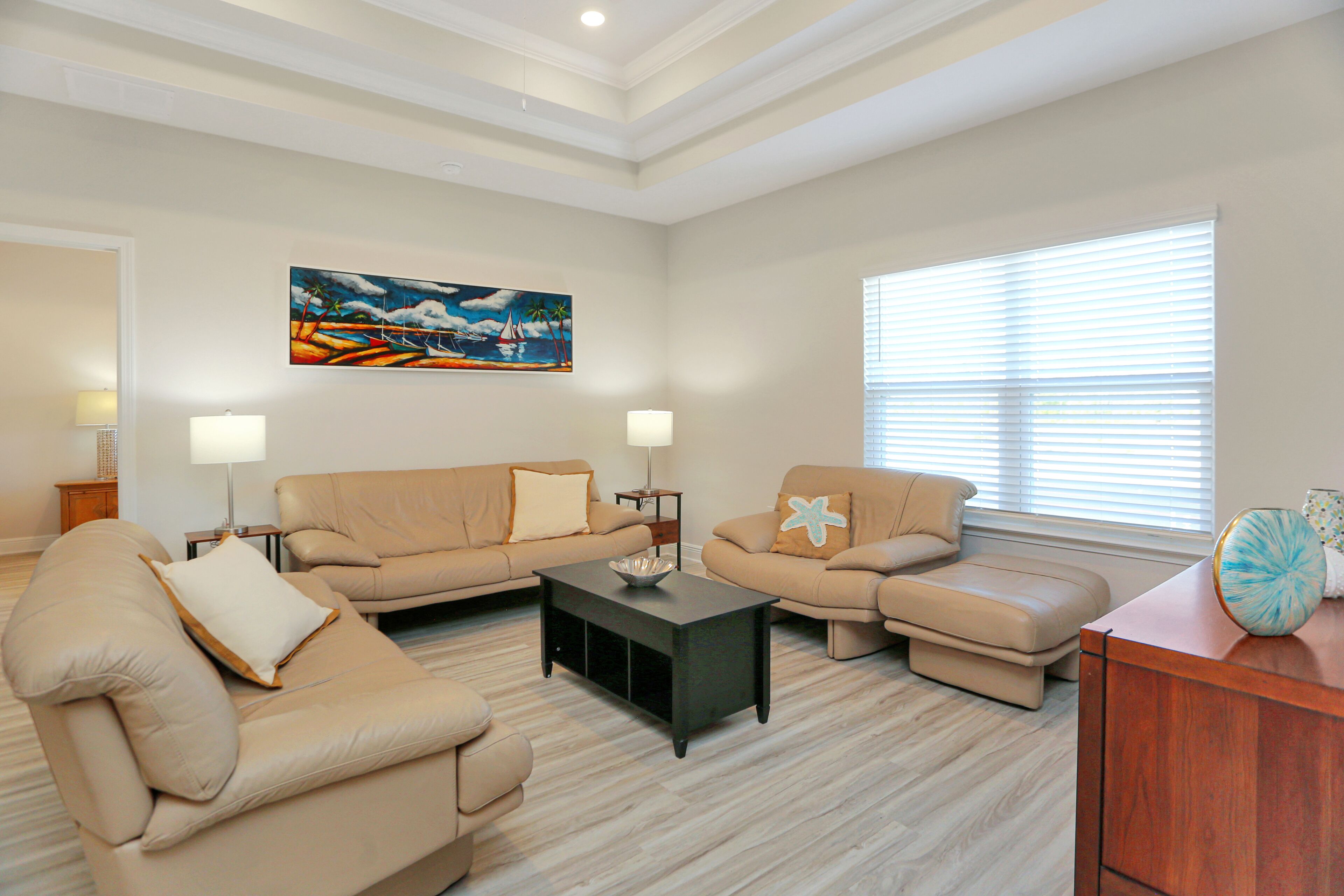 Single Level Home in Active Beach Community with Lots of Activity ~ Paradise Isl