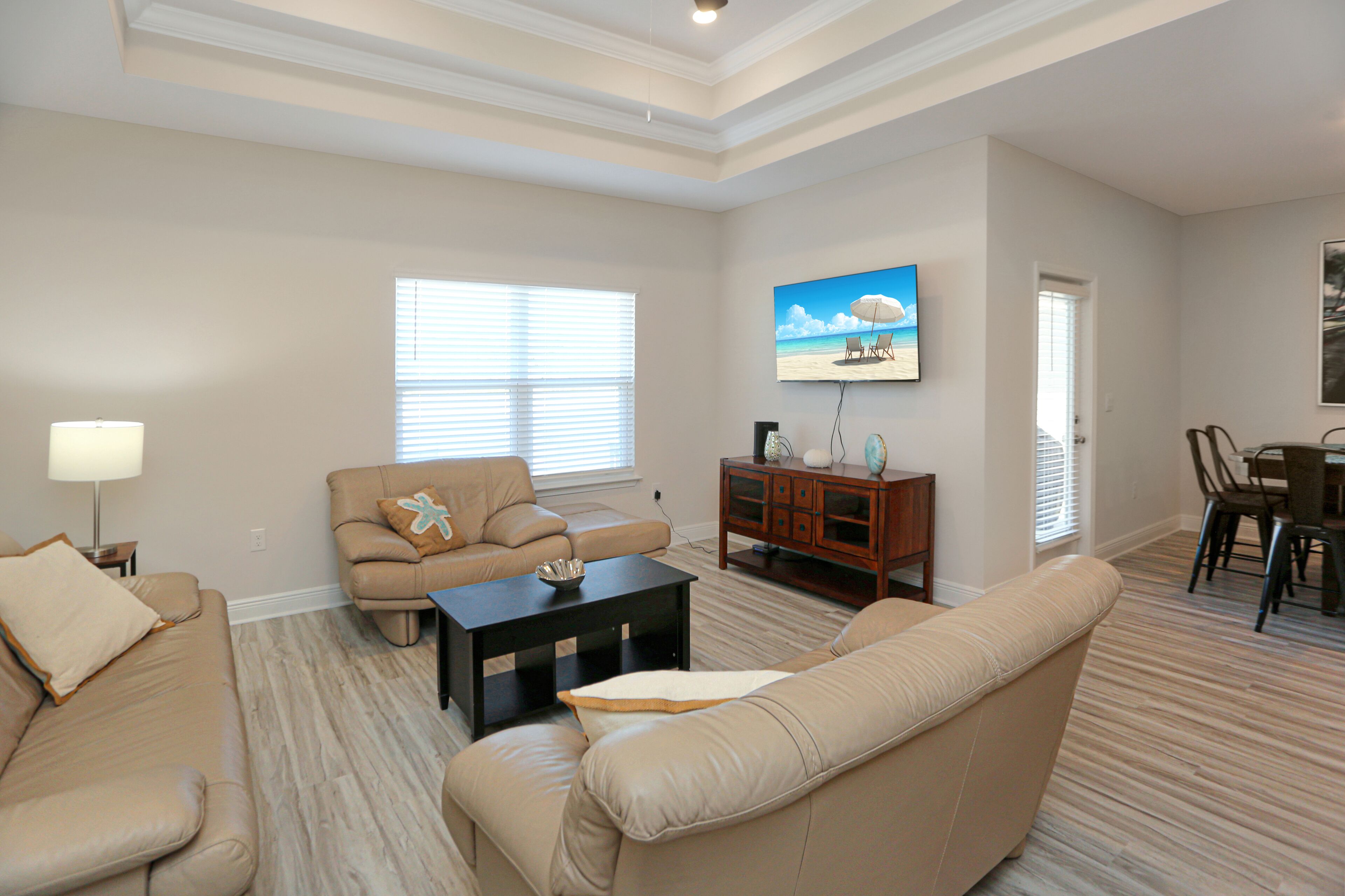 Single Level Home in Active Beach Community with Lots of Activity ~ Paradise Isl