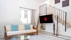 House, 4 Bedrooms | Living area - Casa Quetzali 4 Bedroom Home by RedAwning (Playa del Carmen)