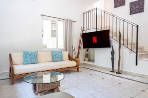 House, 4 Bedrooms | Living area - Casa Quetzali 4 Bedroom Home by RedAwning (Playa del Carmen)