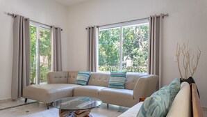 House, 4 Bedrooms | Living area - Casa Quetzali 4 Bedroom Home by RedAwning (Playa del Carmen)