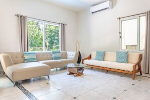 House, 4 Bedrooms | Living area - Casa Quetzali 4 Bedroom Home by RedAwning (Playa del Carmen)