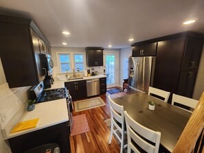 Townhome, 3 Bedrooms | Dining - Marblehead Oasis 3 Bedroom Townhouse by RedAwning (Marblehead)