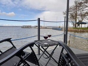 View from property - Hausboot am See (Rieth)