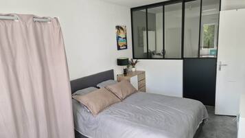 1 chambre, Wi-Fi, draps fournis