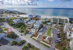 Exterior - La Vita Salata! private pool new, luxury home 30A Seagrove +golf cart (Santa Rosa Beach)