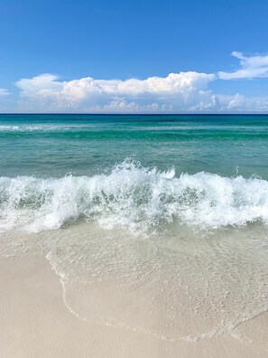 Beach nearby