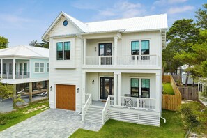 Exterior - La Vita Salata! private pool new, luxury home 30A Seagrove +golf cart (Santa Rosa Beach)