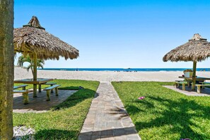 Ubicación a pie de playa