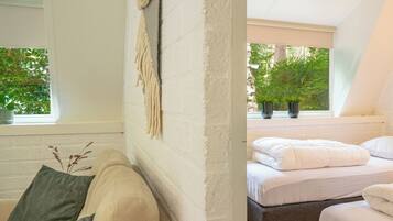 3 chambres, lit parapluie, Wi-Fi