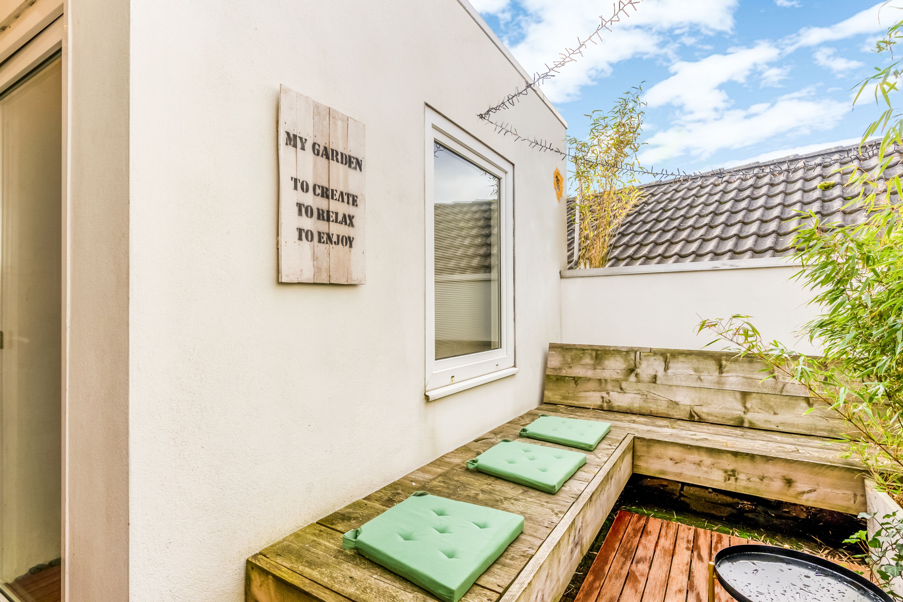 Terrein van de accommodatie