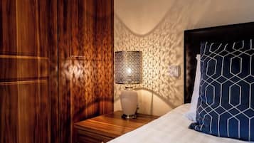 1 sovrum, strykjärn/strykbräda, resesäng och wi-fi