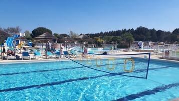 室內泳池、室外泳池