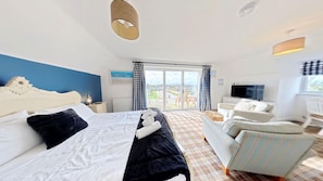 4 bedrooms, iron/ironing board, travel crib, free WiFi