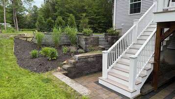 Overnatningsstedets område