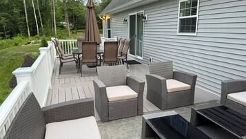 Udendørs spisemuligheder