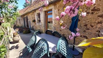 Restauration extérieure