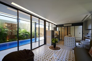 Living area - Adamare Villa Umalas (Kerobokan)