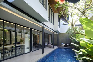 Outdoor pool - Adamare Villa Umalas (Kerobokan)