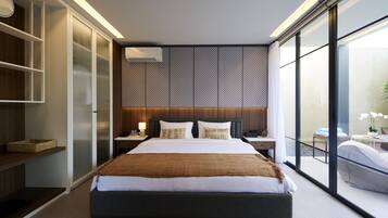 Family Villa | 3 bedrooms, in-room safe, free WiFi