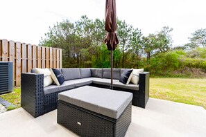 Terrace/patio - Welcome to The Palace (Morrow)