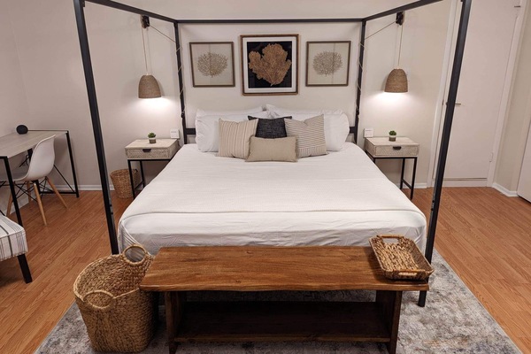 3 Schlafzimmer, Schreibtisch, kostenloses WLAN, Bettwäsche