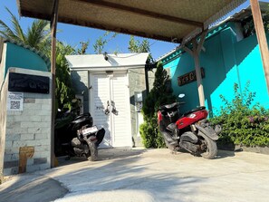 Front of property - Villa giyor (Lembongan Island)