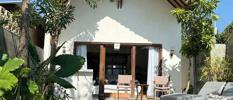 Chambre Double « Premier », 1 trÚs grand lit | 2 chambres, couette en duvet d'oie, bureau, Wi-Fi gratuit