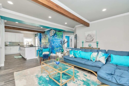 Prolific Blue Haven in Houston