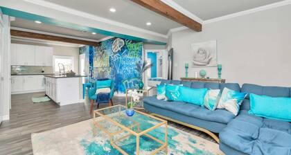 Prolific Blue Haven in Houston