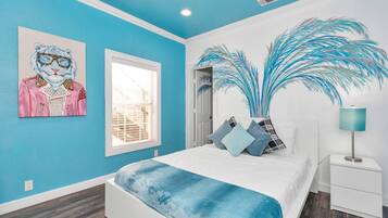 2 chambres, bureau, fer et planche à repasser, Wi-Fi