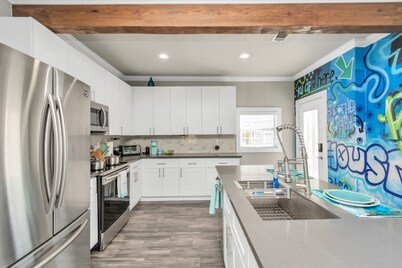 Prolific Blue Haven in Houston