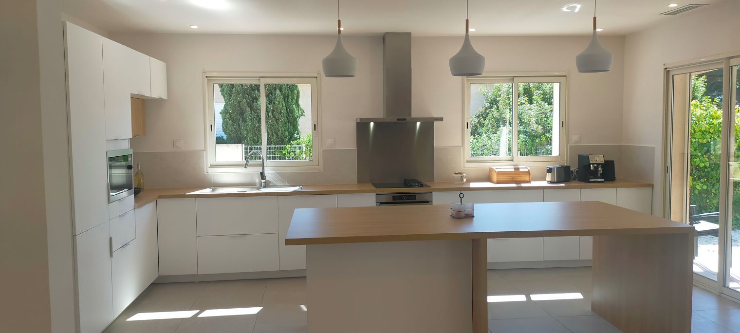 Single storey villa of 1050 m2