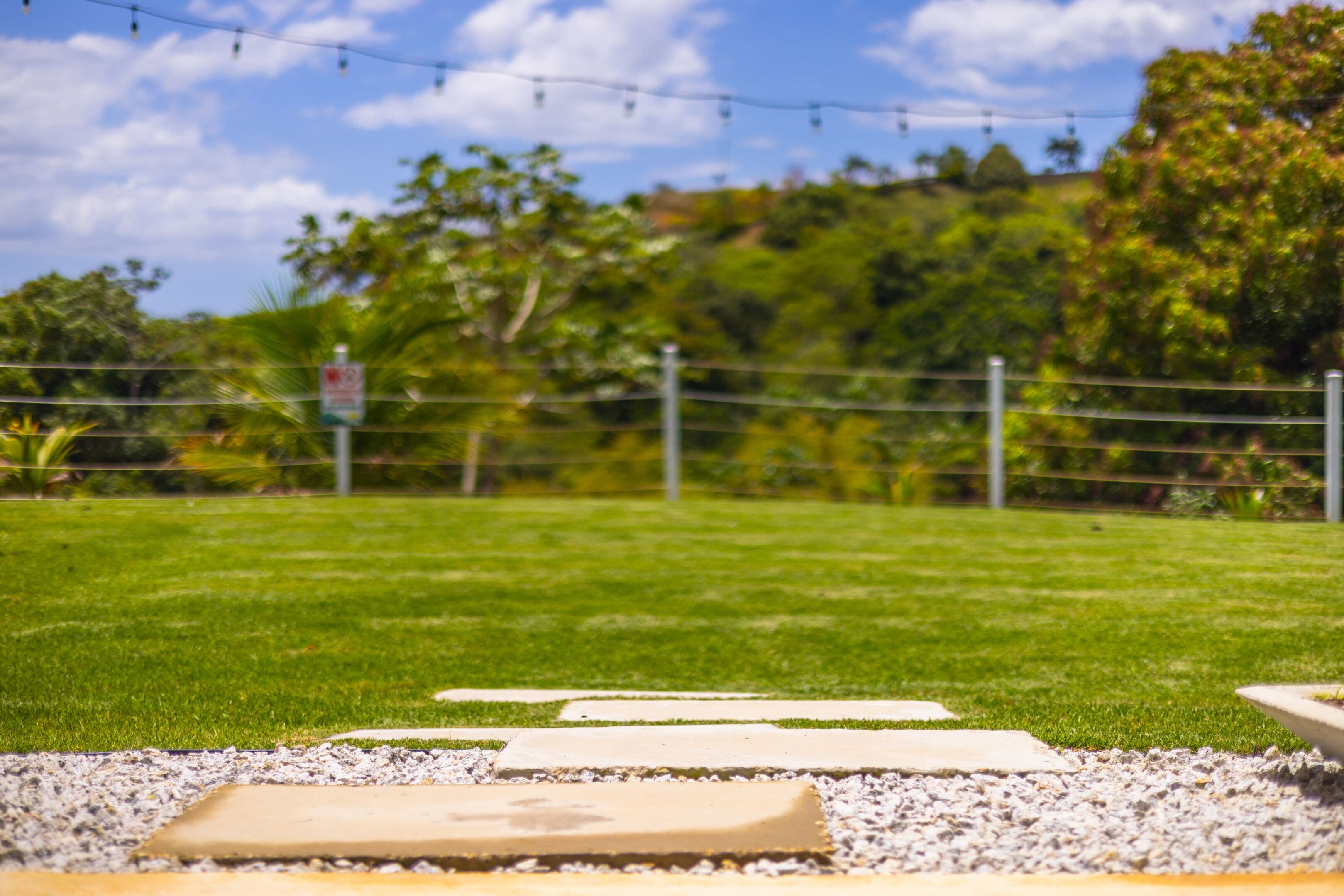 Área da propriedade