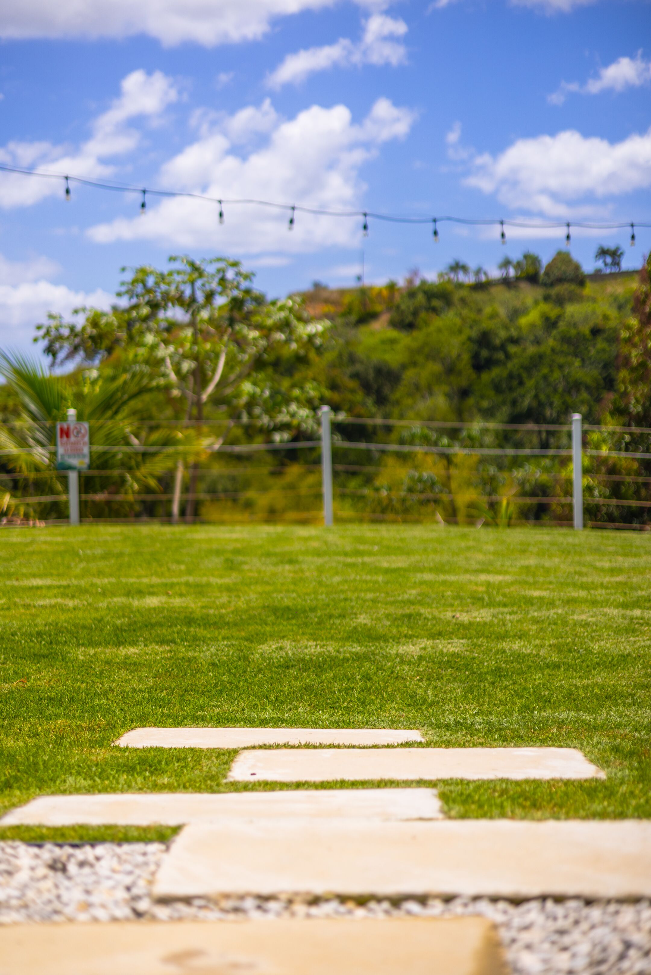 Terrein van de accommodatie