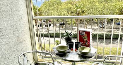 À Proximité des Plages et du Port, Appartement Cap Dagde La Falaise