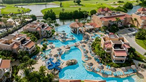 Pool - Divi Village - Resort Pool - Golf course view! (Oranjestad)