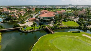 Exterior - Divi Village - Resort Pool - Golf course view! (Oranjestad)