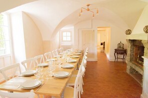 Dining - Villa L'enclos (Anduze)