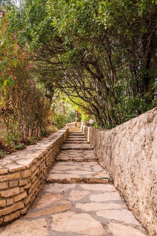 Terrein van de accommodatie