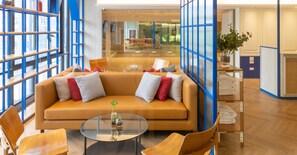 Sitzecke in der Lobby