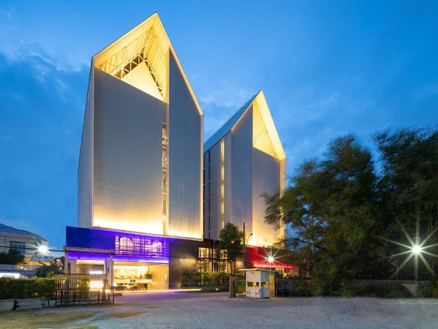 Fachada del alojamiento