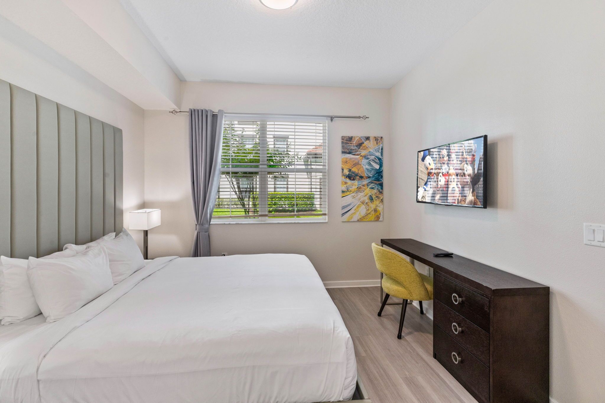 Ground floor - near Conv. Center and Universal!