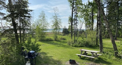 Hawk - Camper at Sunset Bay