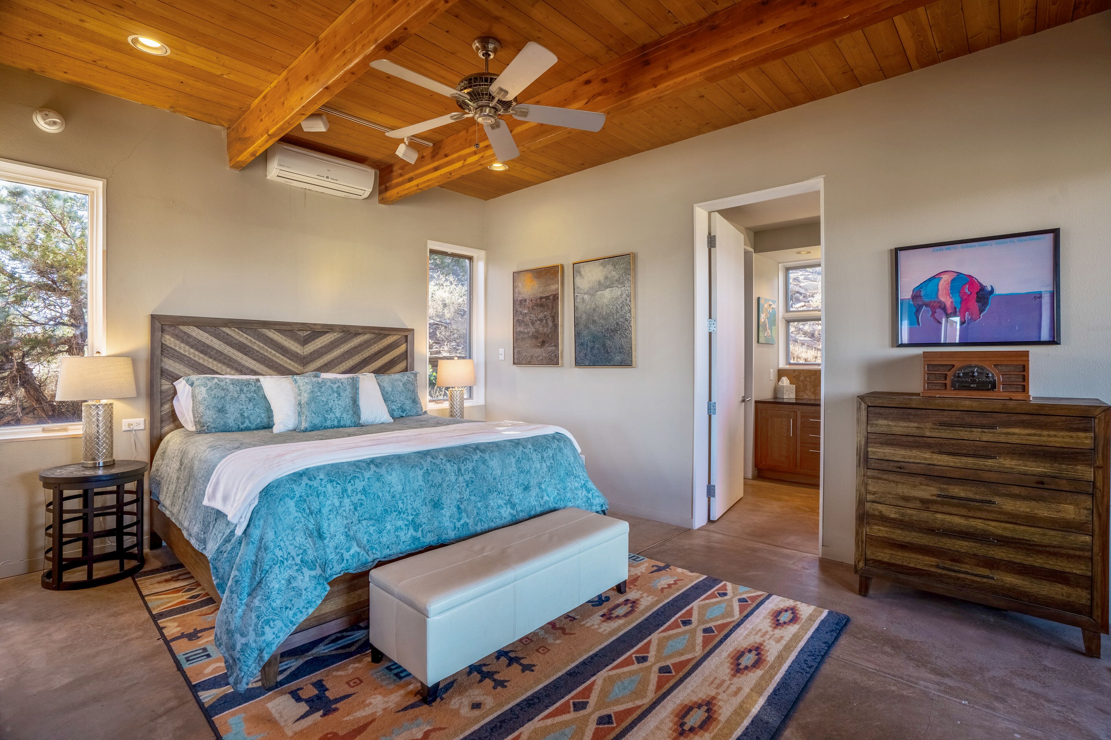 Desert Elegance on Abiquiu Lake