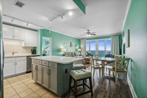 Interior - Gulf-view condo w/ 5 pools & resort amenities (Panama City Beach)