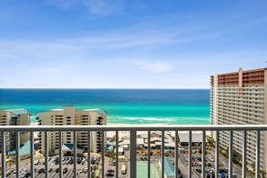 Property grounds - Gulf-view condo w/ 5 pools & resort amenities (Panama City Beach)