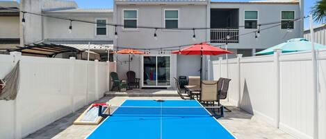 Restauration extérieure